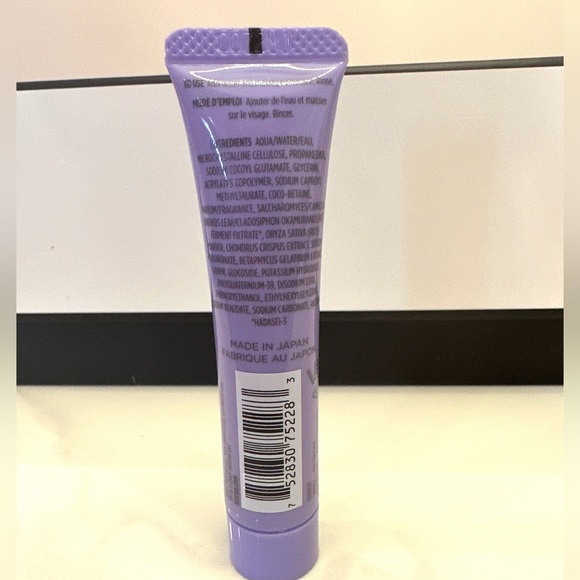 TATCHA The Rice Wash Soft Cream Cleanser— Travel Size - Picture 4 of 4